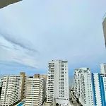 Exclusivo apto con vista al mar a 5 min del centro histórico