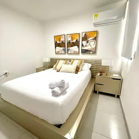 Apartamento Exclusivo Apto Con Vista Al Mar A 5 Min Del Centro Histórico Cartagena
