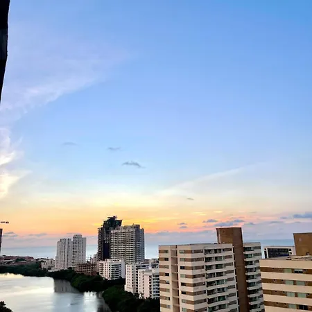 Exclusivo Apto Con Vista Al Mar A 5 Min Del Centro Histórico * Cartagena